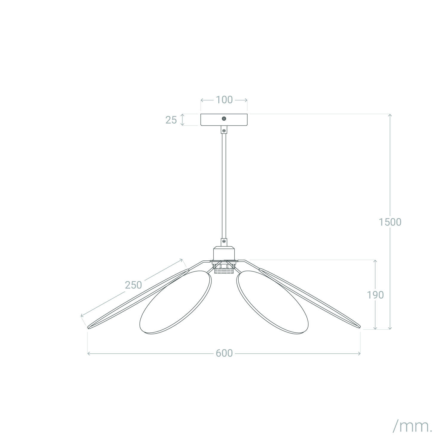 Lampa Wisząca Ratanowa Nirvana - widok 3