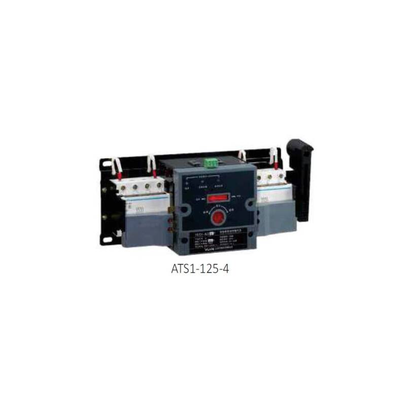 Image de Commutateur de Transfert Automatique 4-P 125A 4-P 125A. MAXGE