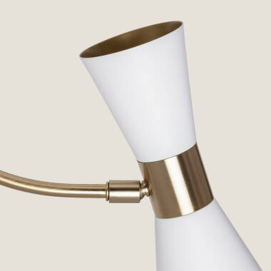 Bild von Deckenleuchte Aluminium 3 Strahler Jigger
