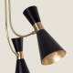 Image de Plafonnier Métal Jigger 3 Spots