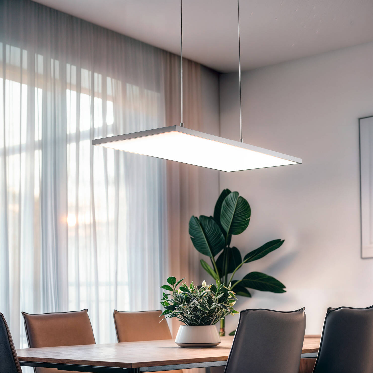 Panel LED 60x30cm 32W 3200lm Solid - ciepła biel - szczegoly