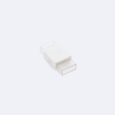 Clip-Verbinder für LED-Streifen Selbstgleichrichtend 220V AC SMD Silicone FLEX Breite 12mm