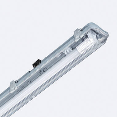 Réglette Étanche 150cm IP65 con Tubo LED Cristal 22W 140lm/W