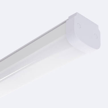 Réglette Étanche LED 150cm 48W Suspendue/Saillie avec Détecteur de Mouvement Radar IP65