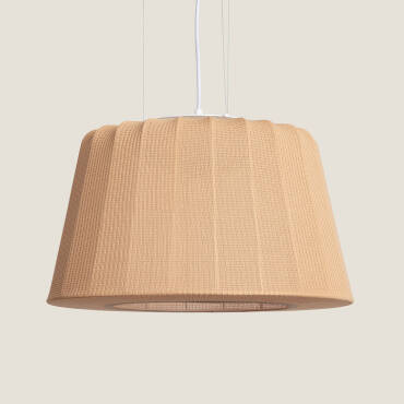 LEDKIA Pendelleuchte Kibanda Alfarb Aus Metall – Gold, Nordisches Design, Verstellbare Höhe Für Esszimmer & Wohnzimmer