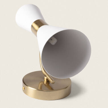 Immagine di Lampada da Parete Metallo White Jigger 