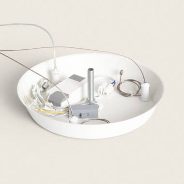 Bild von LED-Pendelleuchte 30W Metall CCT Wählbar Jacob-M