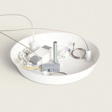 Bild von LED Pendelleuchte 50W Metall CCT Wählbar Jacob-L