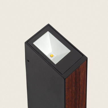 Bild von LED Wandleuchte Außen 6W Aluminium Wox Bild von LED Wandleuchte Außen 6W Aluminium Wox