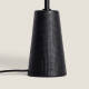 Image de Lampe à Poser Céramique et Raphia Bajawa