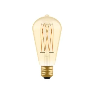 Lampadina Filamento LED E27 7W 640 lm ST64 Regolabile BB-C54 CREATIVE-CABLES