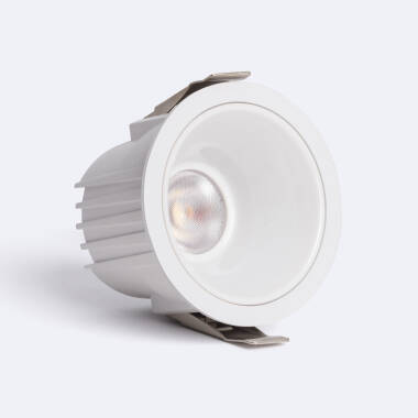 Round 12W LED Downlight Ø75mm Cut Out HOTEL CRI90 UGR11 LIFUD
