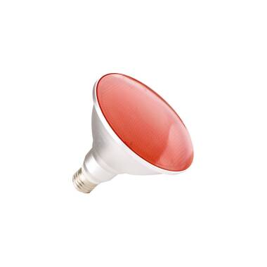 E27 15W LED Bulb PAR38 Red Light 1350lm IP65