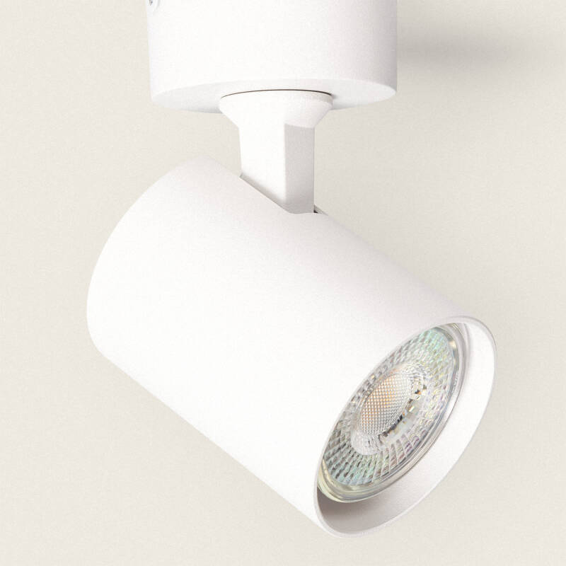 Image of Nona Adjustable Aluminium LED Ceiling Spotlight White