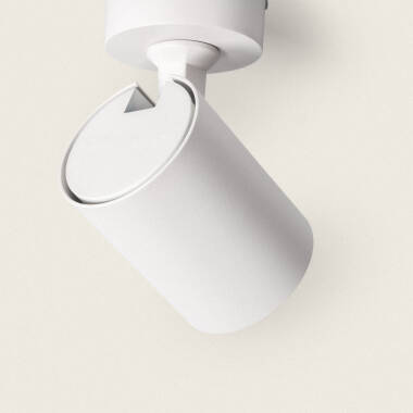 Image de Plafonnier Orientable Aluminium Nona Blanc
