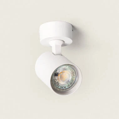 Plafonnier Orientable Aluminium Nona Blanc