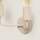 Image de Lampe Murale Métal 2 Spots Jayso 