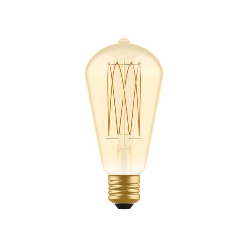 Bild von LED Glühbirne Filament E27 7W 640lm ST64 Dimmbar Creative-Cables BB-C54