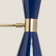 Image de Lampe Murale Métal Jigger Orientable