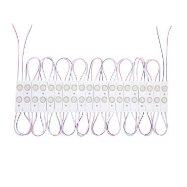 LED Module 20 stuks 15W IP65 24V DC voor Reclameborden 2.5m