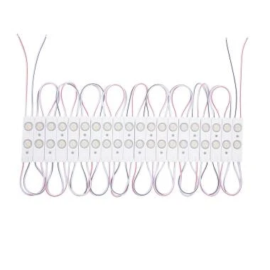 Modulo LED 20 Pezzi 15W IP65 24V DC per Insegne Pubblicitarie 2.5m