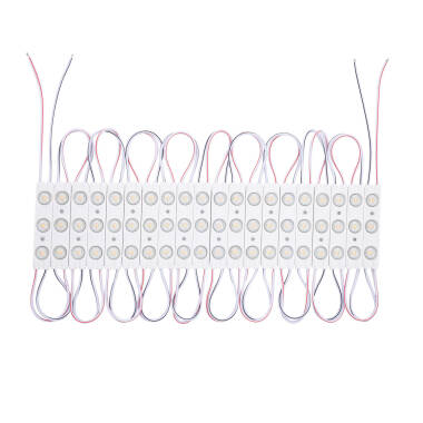 24V DC 2.5m 20 piece LED Module for Advertising Posters