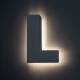 Immagine di Modulo LED 20 Pezzi 22W IP65 24V DC per Insegne Pubblicitarie 2.5m