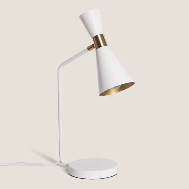 Lampa Flexo na Biurko z Metalu Jigger
