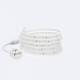 Image of 220V Dimmable LED Strip SMD2835 60LED/m 12mm Wide Cut at Every 100cm IP65