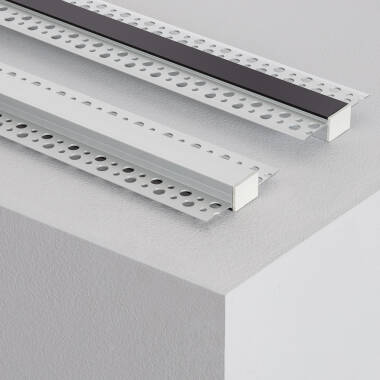Profil Aluminiowy Wpuszczany w Gips 2m dla Taśm LED