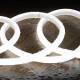 Image of 220V LED Neon Strip Dimmable Round SFLEX14 8W/m Cut at Every 100cm IP65 Custom Length