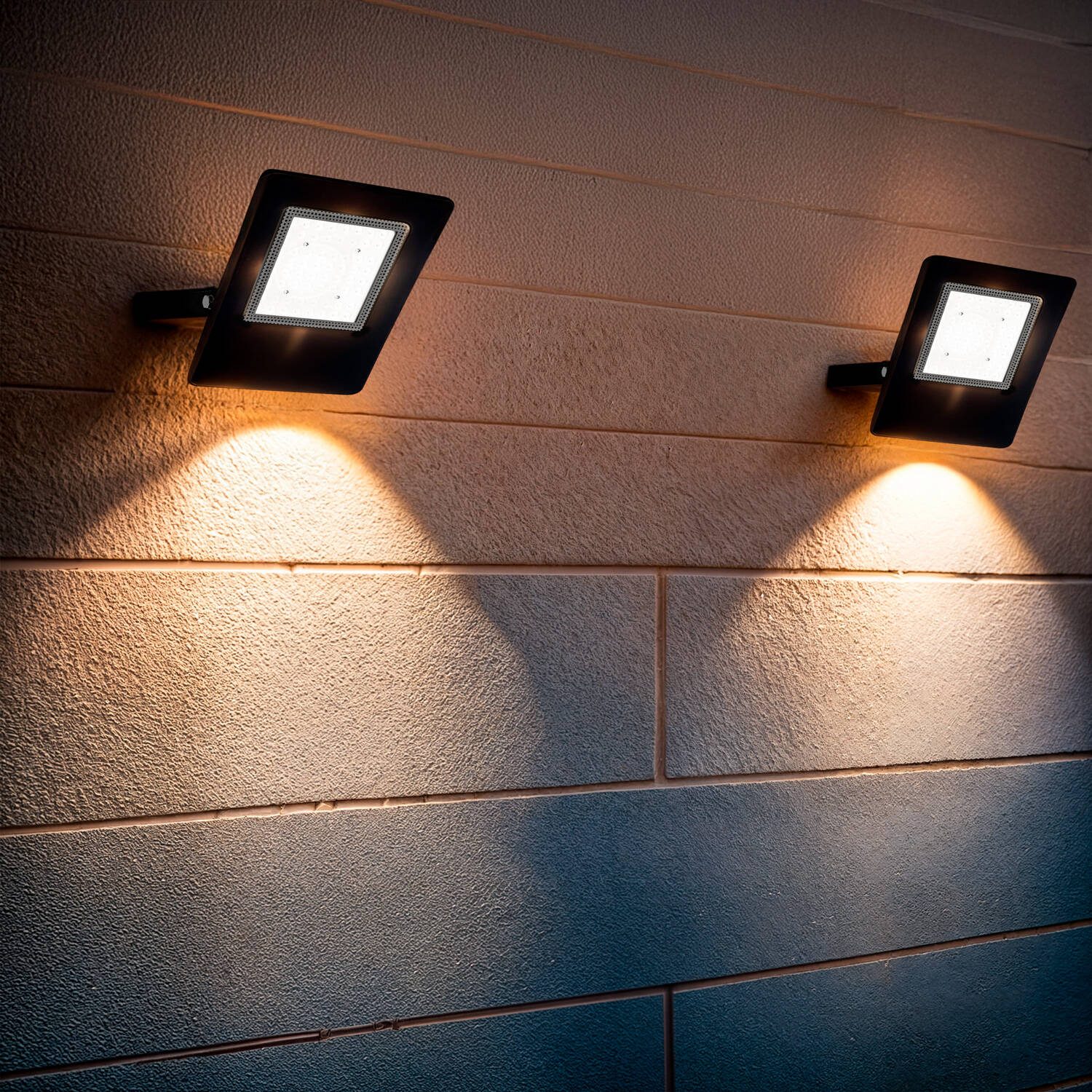 Naświetlacz LED 50W Regulowany TRIAK 170 lm/W IP65 ELEGANCE Slim PRO Czarny - widok 2