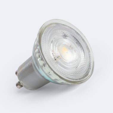 GU10 7W Dimmable LED Bulb 38º 700 lm Glass