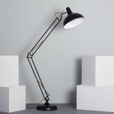 Stehlampe Metall Fizi