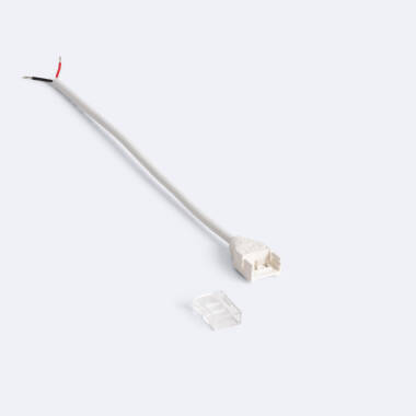 Verbinder mit Kabel für LED-Streifen Verbinder doppelt mit Kabel für LED-Streifen SILICONE FLEX SMD & COB Breite 10mm