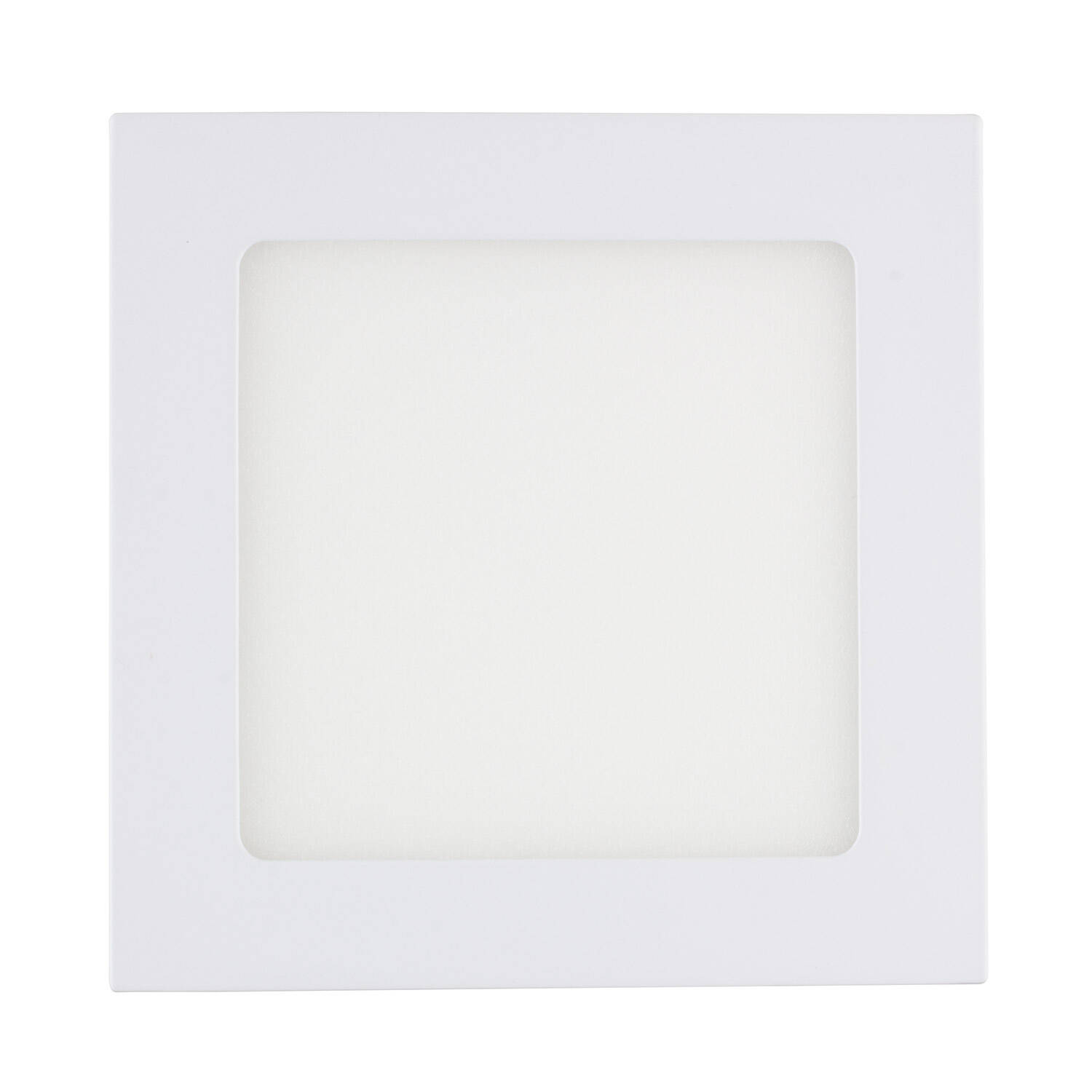 Downlight LED 20W Kwadratowy Superslim Wycięcia 215x215 mm - widok szczegółowy