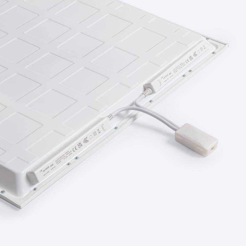 LEDKIA LED-Panel 60x60cm 40W 4000lm - CCT Farbtemperatur Wählbar (3000K/4000K/5700K)