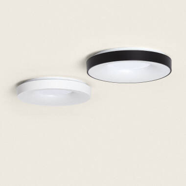 Afbeelding van Plafond Lamp LED 24W Rond Metaal CCT Selecteerbaar Bill