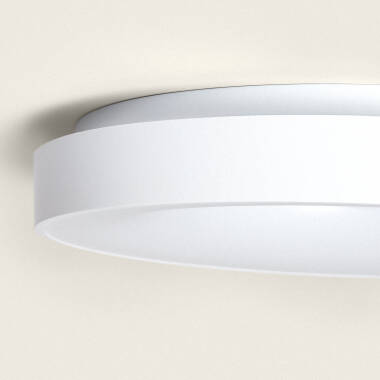 Afbeelding van Plafond Lamp LED 24W Rond Metaal CCT Selecteerbaar Bill