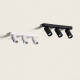 Image de Plafonnier Orientable Emir 3 Spots 