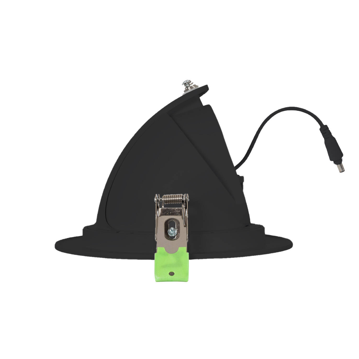 Oczko Downlight Nastawny Okrągły LED 38W Chip OSRAM 120 lm/W CCT Czarny LIFUD Anti-Flicker - widok 3