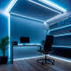 Image of 50M 220V LED Neon Strip Dimmable Round SFLEX14 8W/m Cut at Every 100cm IP65