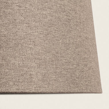 Bild von Pendelleuchte Leinen Trude