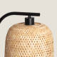 Image de Lampadaire Métal et Bambou Adola