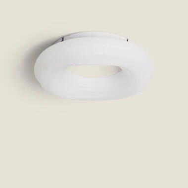 LED Deckenleuchte 24W Rund Metall Ø300 mm Kate