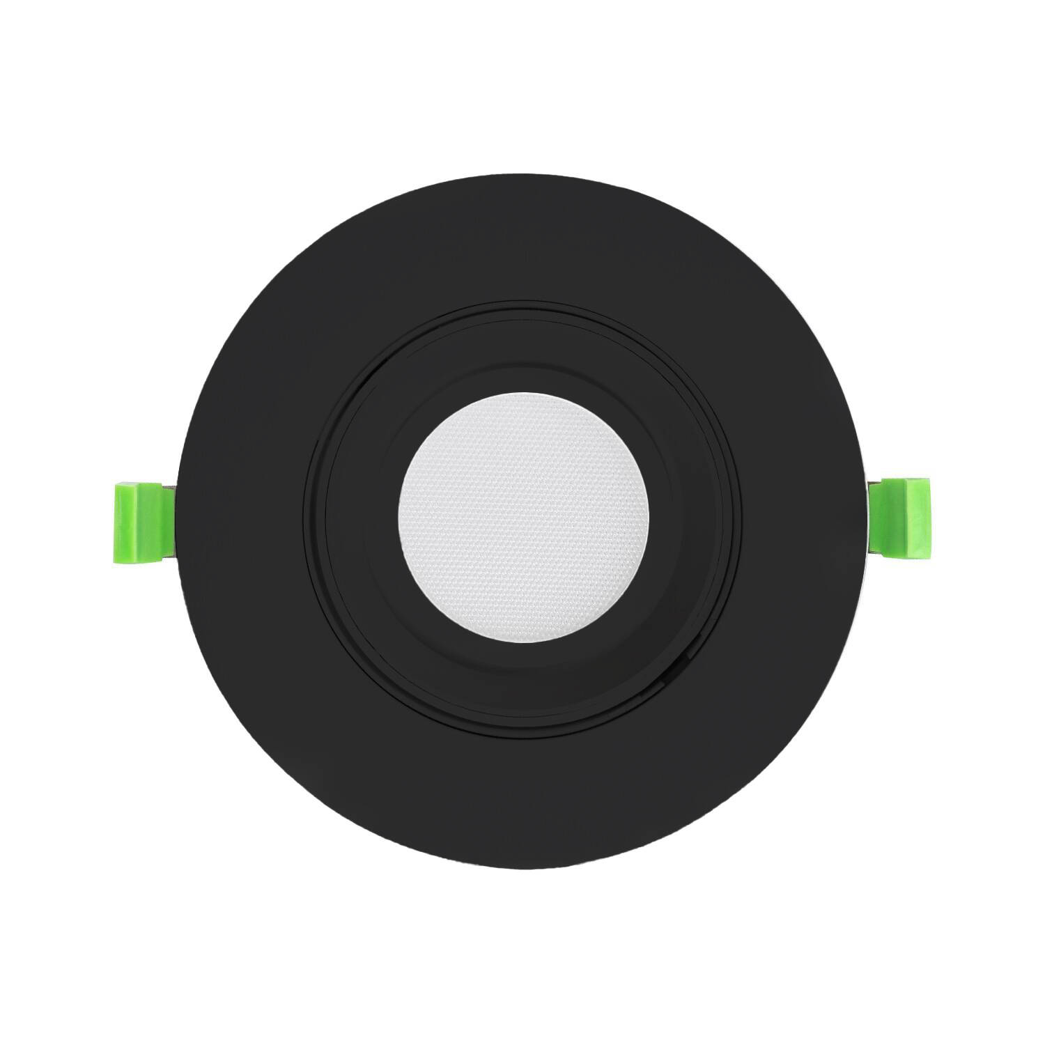 Downlight Nastawny Okrągły LED 38W Chip OSRAM 120 lm/W Czarny LIFUD No Flicker - widok 2