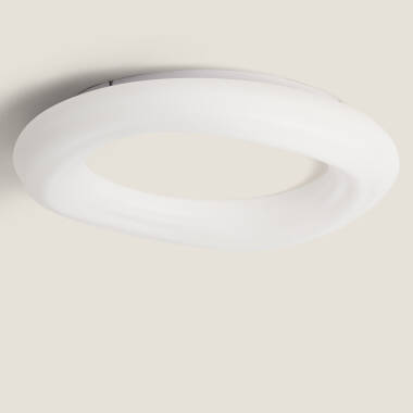 Stropní Přisazené LED Svítidlo z Kovu 48W Kruhové Ø550 mm Kate