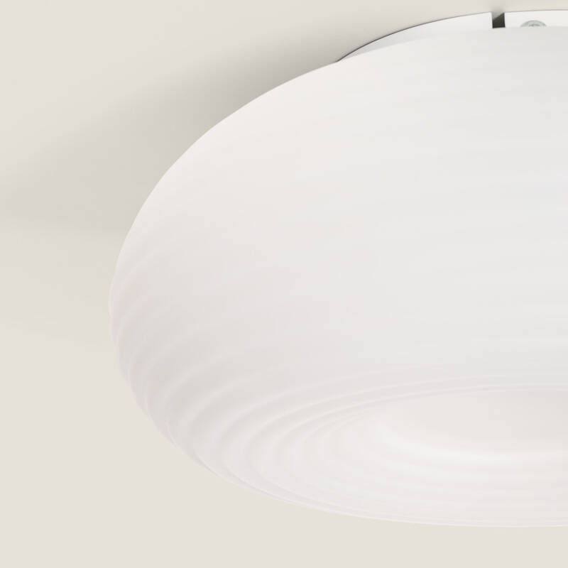 Afbeelding van Plafon Lamp LED 24W Rond Metaal Ø350 mm Junai