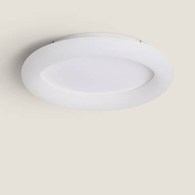 Plafon LED 36W Okrągły z Metalu Ø400 mm Irlava