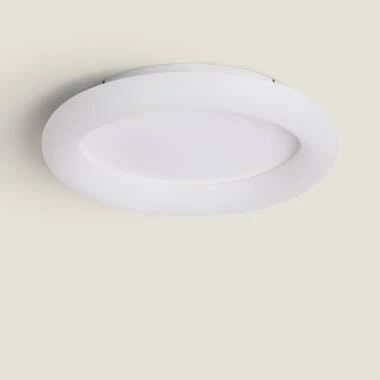 Plafonnier LED 36W Rond Métal Ø400 mm Irlava